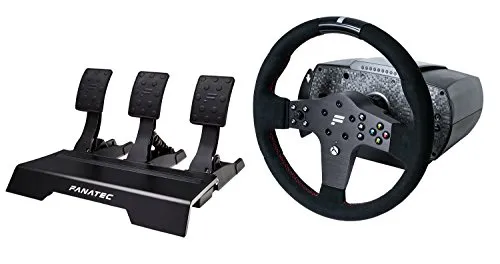 Fanatec CSL Elite Complete Bundle for Xbox One and PC