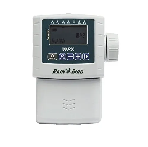 Rain Bird NN150 Computer Irrigazione, Unità di controllo tipo wpx1 – 1 Station, 9 V batterie bertrieb, Grigio, 14 x 8.5 x 11.5 cm