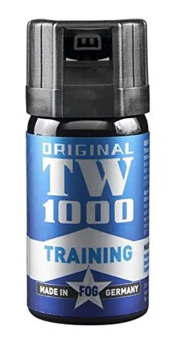 Hoernecke TW1000 - Spray per allenamento difesa Man Training Inert-Fog, 40 ml