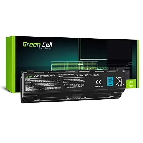 Green Cell Batteria Toshiba PA5109U-1BRS PABAS272 per Portatile Toshiba Satellite C50 C50D C50t C55 C55D C55t C70 C70D C75 C75D L70 C50-A C50D-A C55D-A C55-A C55D-A C50-A-14W C55-A-1H9 C55-A-1GJ