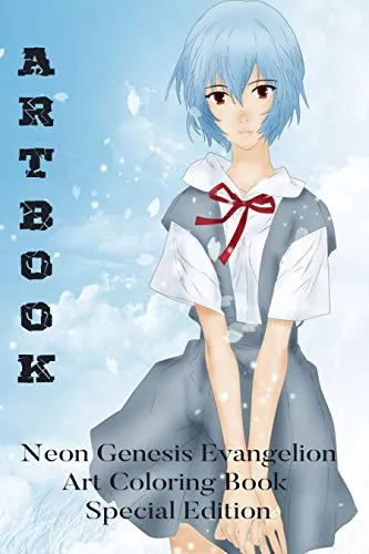 ARTBOOK - Neon Genesis Evangelion Art Book - Special Edition - eBook Colored Version (English Edition)