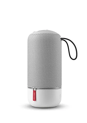 Libratone ZIPP MINI Altoparlante Wireless (360 ° Suono, WiFi, Bluetooth, MultiRoom, Airplay 2, Spotify Connect, 10 ore Batteria Ricaricabile)- Cloudy Grey