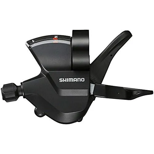 SHIMANO Cambio per mountain bike Rapidfire Plus a 2 velocità - SL-M315-L - Pod sinistro - ESLM3152LB