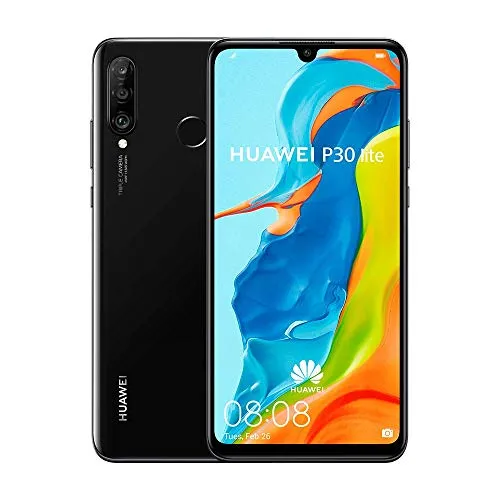 Huawei P30 Lite Dual (128Go) Nero