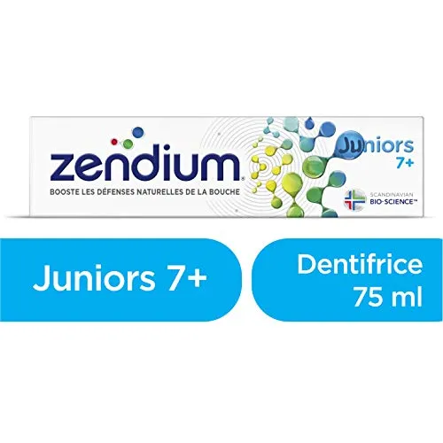 Zendium Juniors 7+ Dentifricio, 75 ml