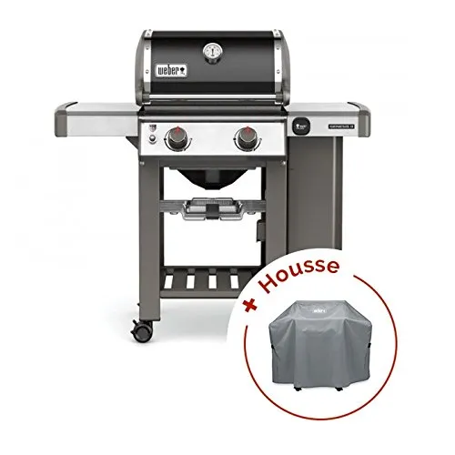 Pack Barbecue Weber Genesis II E-210 GBS Nero + Custodia