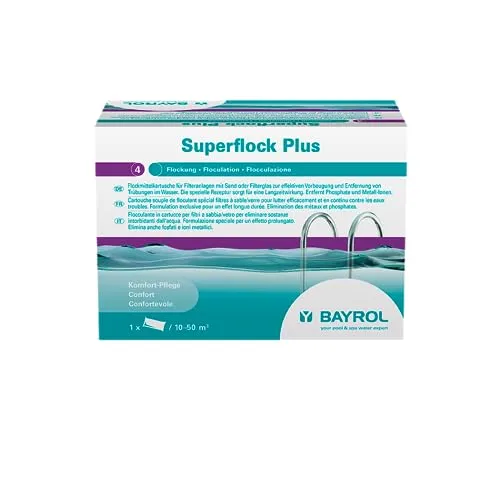 BAYROL - SUPERFLOCK Plus - 1 kg - 2295292