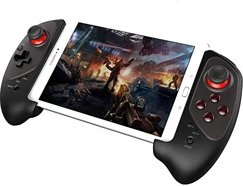 Powerlead Wireless Game Controller Gamepad Senza Fili per iPhone iPod iPad iOS, Samsung Galaxy Note HTC LG Android