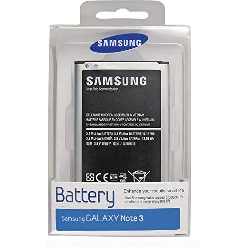 Samsung – Batteria originale Galaxy Note 3 – 3.200 mAh