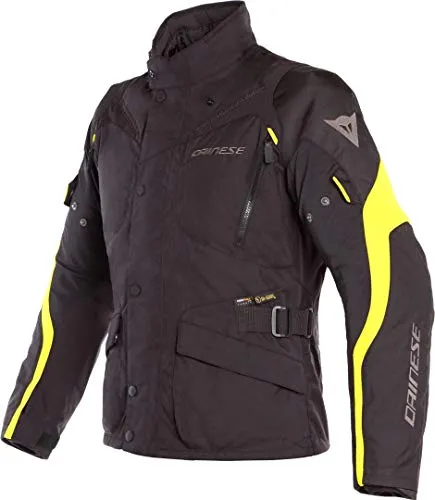 DAINESE 1654610 Giacca Tempest 2 Dry Fluor 48, Giallo