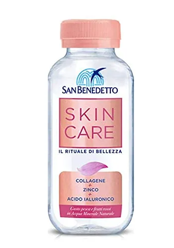 San Benedetto Acqua Skin Care Pesca E Frutti Rossi 24 X 220 Ml