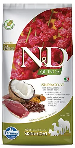 N&D Quinoa Skin & Coat Duck Grain Free - 7 Kg