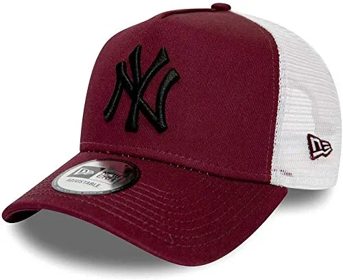 New Era Cappellino MLB York Yankees Essential AF Trucker bordò Regolabile