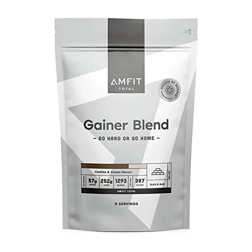 Marchio Amazon - Amfit Nutrition Gainer Blend Gusto Biscotto e Panna, 3kg (precedentemente marchio PBN)