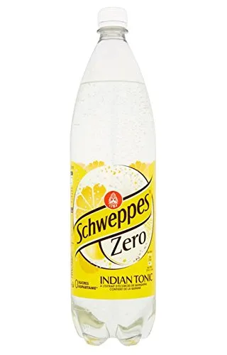 Schweppes Indian Tonic Zero 1,5L (pack de 6)