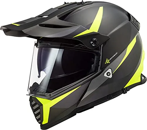 LS2, Casco cross moto Pioneer evo Router, L