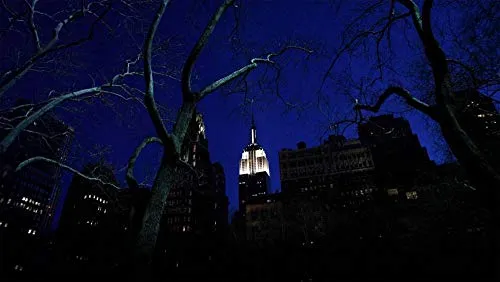 CZYSKY L'Empire State Building di New York Che Si Illumina di Fronte A Earth Hour nel 2011, Puzzle 1500 Pezzi, Giocattoli Educativi per Bambini Adulti, Regali Personalizzati