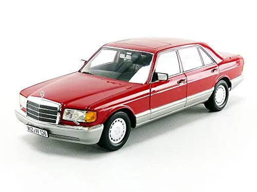 Norev – Mercedes-Benz 560 SEL – 1991 – 1/18