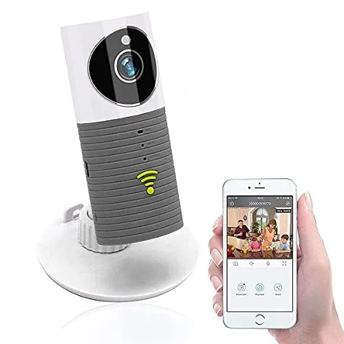 Visione notturna a infrarossi wireless intelligente telecamera IP intelligente cane Cleverdog WiFi Monitor di sicurezza