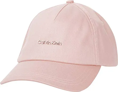 Calvin Klein BB cap Cappellino da Baseball, Blush, Taglia Unica Donna