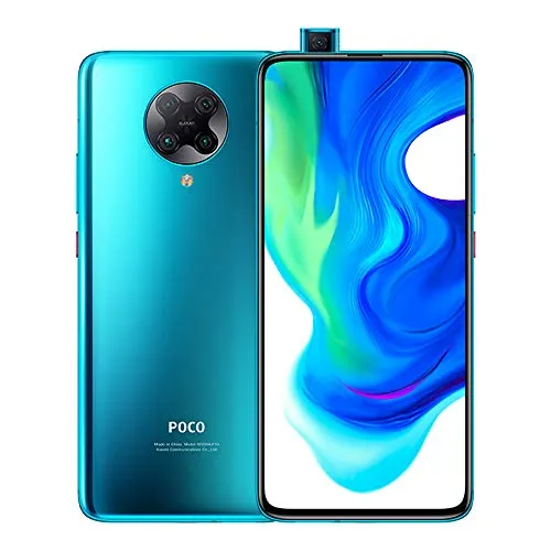 Xiaomi Poco F2 Pro Smartphone 6Gb Ram + 128Gb Rom (Neon Blue)
