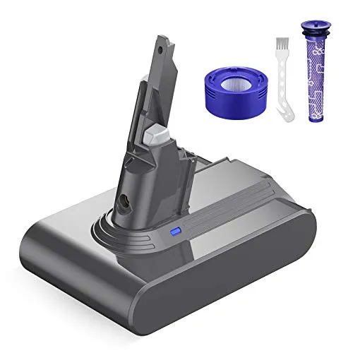 FirstPower Batteria per Dyson V7, 21.6V 4500mAh Agli Ioni di Llitio, Compatibile con Dyson V7 Serie Aspirapolvere V7 Animal, V7 Trigger, V7 Trigger + V7 Motorhead Pro, V7 Fluffy, V7 Mattress