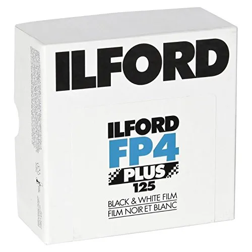 Ilford FP4 PLUS pellicola per foto in bianco e nero