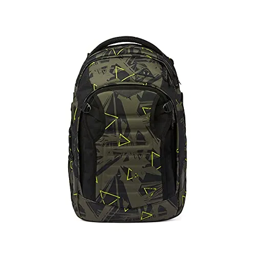 Satch match Schulrucksack - ergonomisch, erweiterbar auf 35 Liter, extra Fronttasche