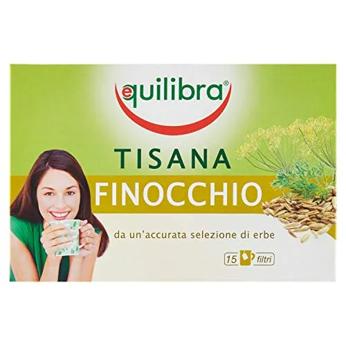 Equilibra Tisana Finocchio, 15 Bustine