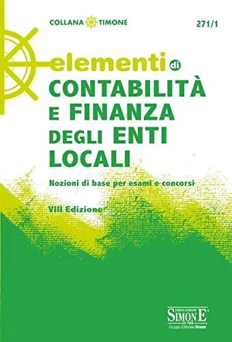 Elementi di contabilità e finanza degli enti locali