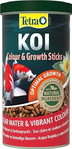 Tetra Tetrapond Koi Colour&Growth, Multicolore, 1000 ml