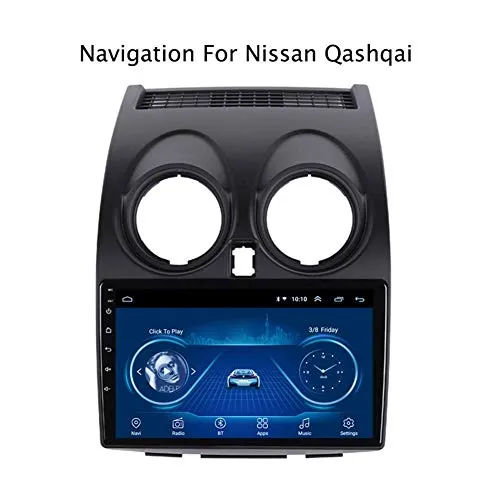 Per Nissan Qashqai 2007-2015 Navigatore GPS per auto sistema di navigazione Navigatore Satellitare Lettore DVD Tracker Bluetooth Stereo wifi Auto Screen Radio Touch (Quad Core)