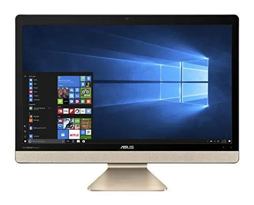 Asus Vivo AIO V221ICUK-BA041R PC All-In-One da 21.5" FullHD, Processore Intel Core i3-7100U, RAM 4 GB DDR4, HDD 500 GB, Scheda Grafica Condivisa [Layout Italiano]