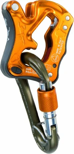 Climbing Technology Click Up Kit, Assicuratore Unisex adulto, Arancione (Orange), Taglia unica confezione da 2