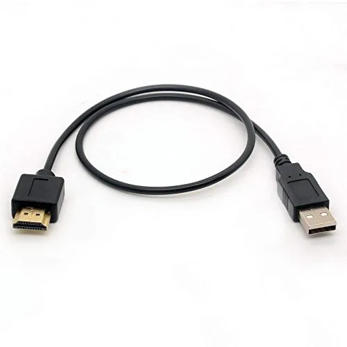 Cavo USB a HDMI - USB 2.0 A maschio a HDMI maschio cavo di estensione convertitore 50CM