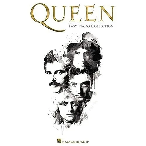 Queen - Easy Piano Collection [Lingua inglese]