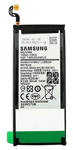 Batteria originale per Samsung BG935ABE agli ioni di litio, 3,85 V, 3.600 mAh, senza scatola.