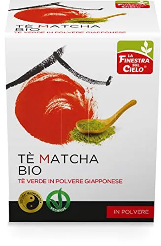 LA FINESTRA SUL CIELO - Te' Matcha Bio - 30 g