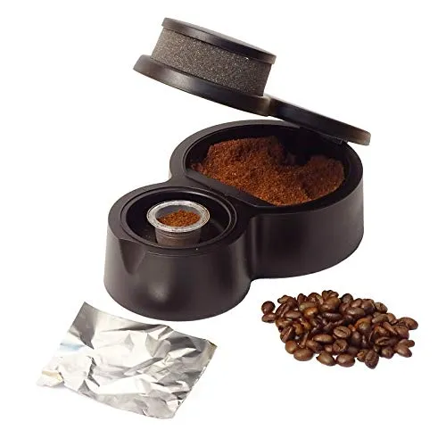 Klapcap - Novità!! Prepare le tue cialde ricaricabili e riutilizzabili compatibili Nespresso. In 15 secondi hai il tuo caffè. Ecofriendly