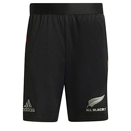 adidas AB Gym SHO Pantalone Corto, Nero, L Uomo