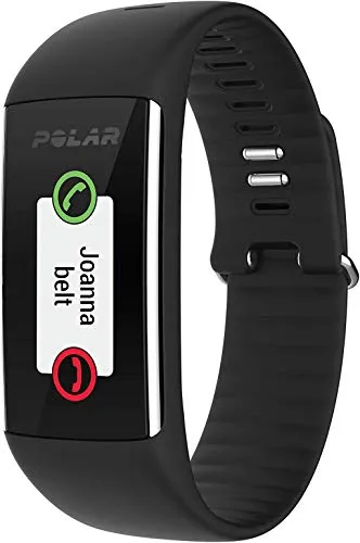 Polar A360 Fitness Tracker With Wrist-Based Heart Rate (Large) - Taglia Unica