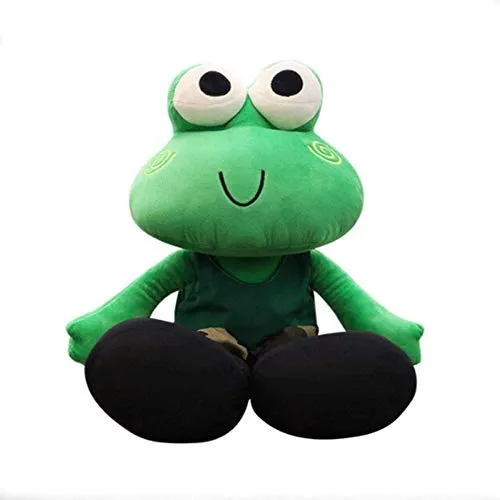 INGFBDS Peluche   Frog Doll Peluche Carina Ragazza grande Bambola Bambola Big Eye Frog Cuscino Delicato e morbido (Dimensioni: 25 cm)