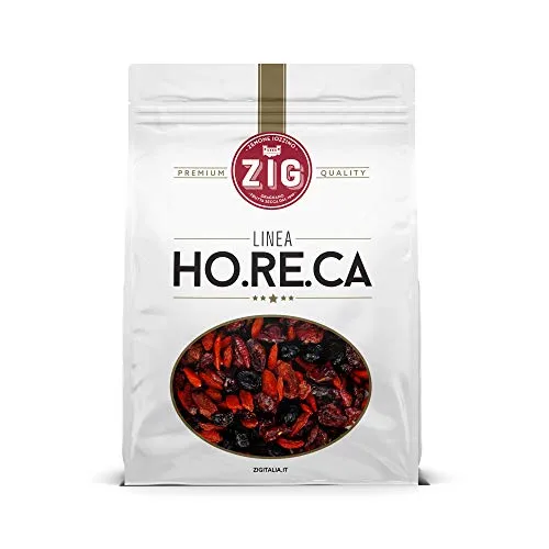 ZIG - HORECA - Misto frutti rossi Berry mix 1 Kg