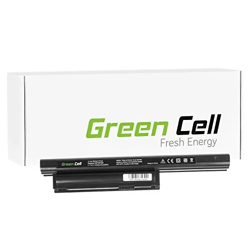 Green Cell® Standard Serie Batteria per Portatile Sony Vaio PCG-71911M (6 Pile 4400mAh 11.1V Nero)