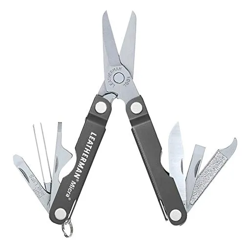 Leatherman - Micra, Grigio