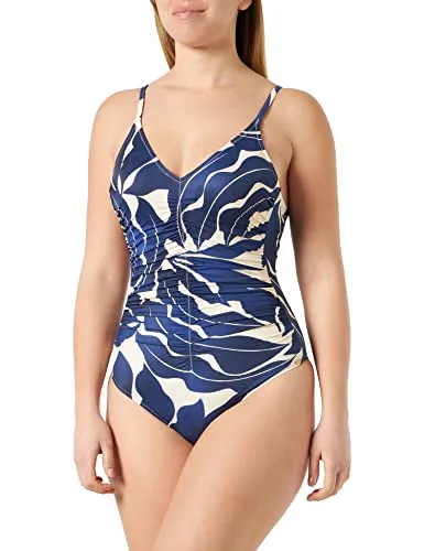 Triumph Summer Allure Op 01, Costume Intero, Donna, Multicolore (Combinazione Di Luce Blu), 52 / C