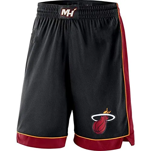 GXHUI Maglia NBA Uomo Miami Heat # 3 Pantaloncini da Basket Wade Pantaloncini Sportivi Traspiranti ad Alta Elasticità ad Asciugatura Rapida