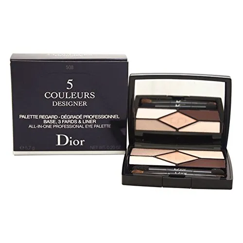 Dior Ombretto, 5 Couleurs Designer, 5.7 gr, 508-Nude Pink