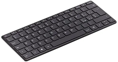 Microsoft 21Y-00010 Designer Compact Bluetooth Keyboard, Black