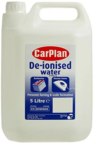 CarPlan Diw005 - Acqua deionizzata, 5 l